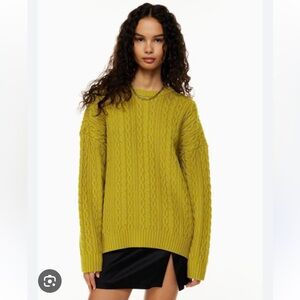 NEW - Sunday Best Peggy Sweater in Verdant Green